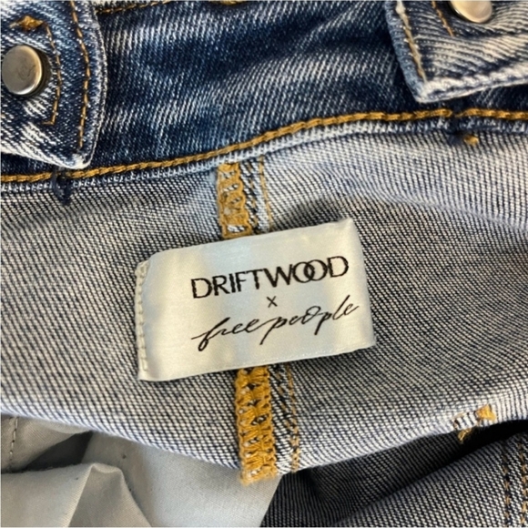 🩵💙 Free People DRIFTWOOD Garden Skirtall Embroidered Overall Maxi Dress 💙🩵 - Picture 7 of 13